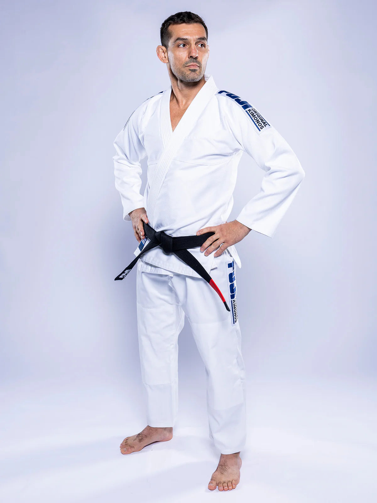 FUJI Baseline BJJ Gi - Weiss