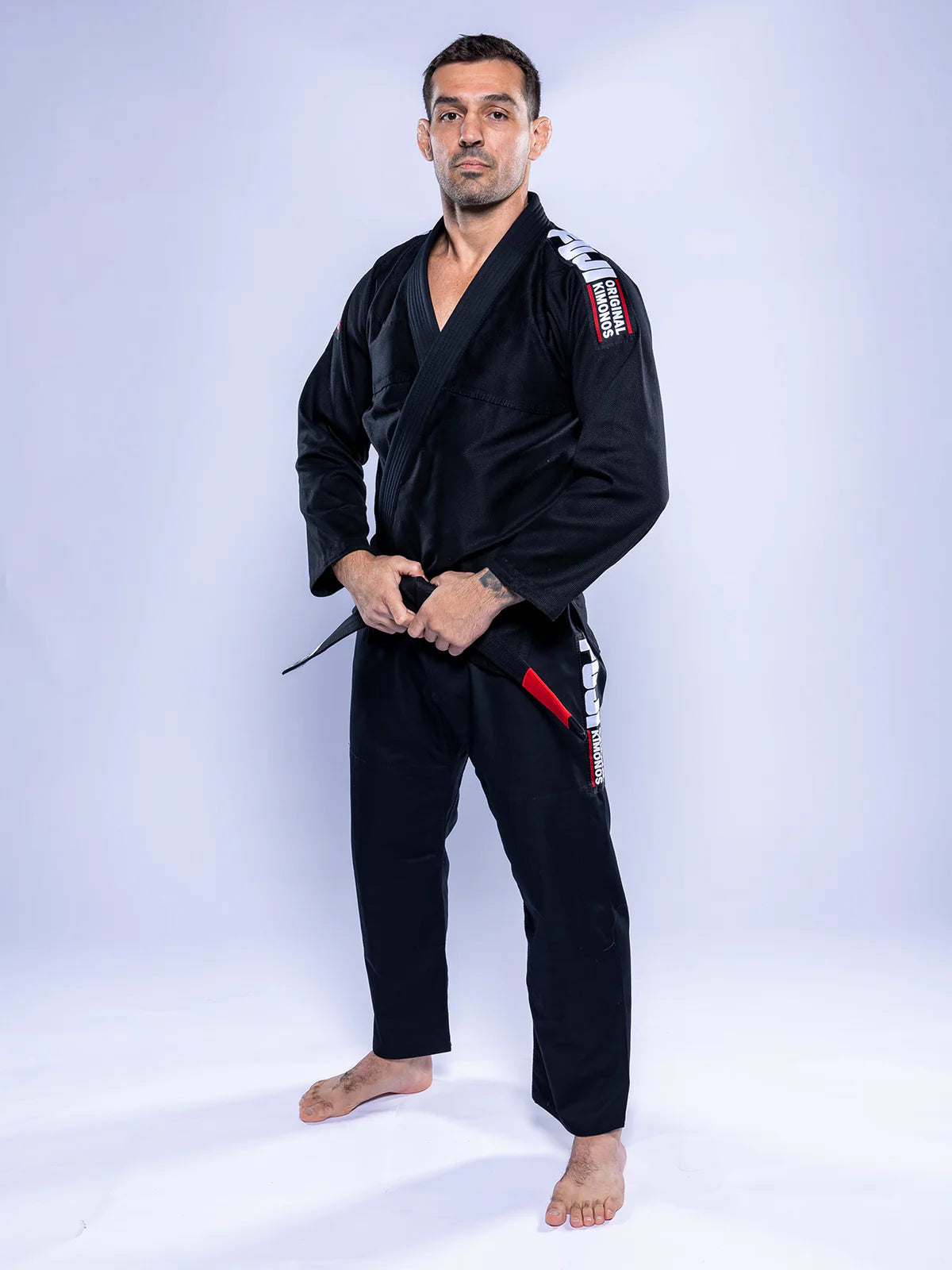 FUJI Baseline BJJ Gi - Schwarz