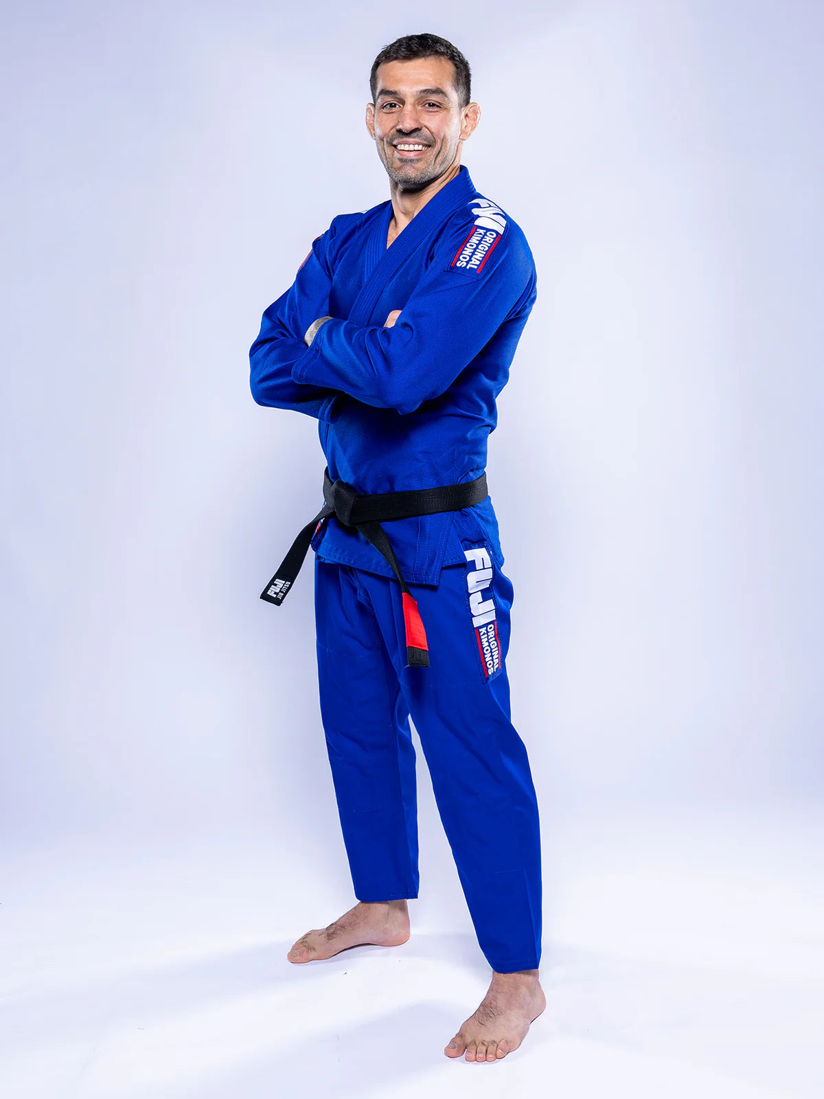 FUJI Baseline BJJ Gi - Blau