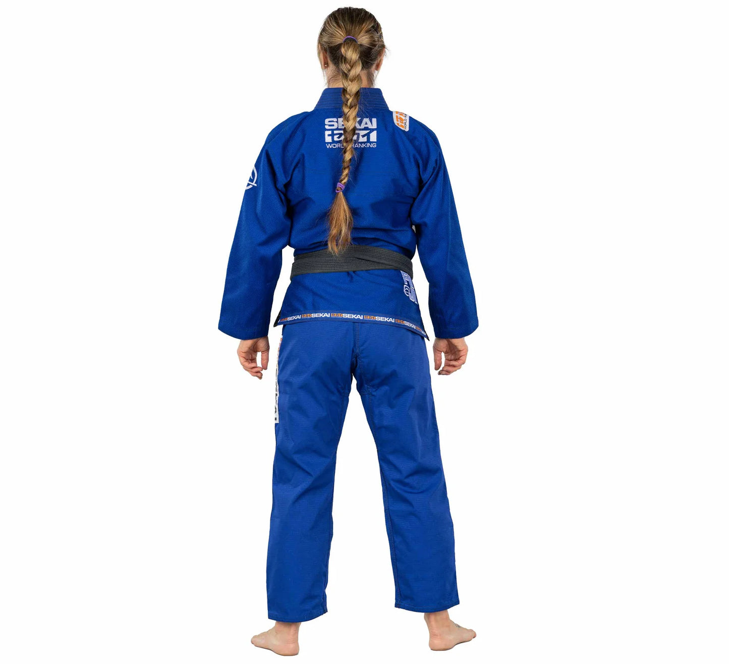 FUJI Sekai 2.0 Gi JJB pour femme - Bleu