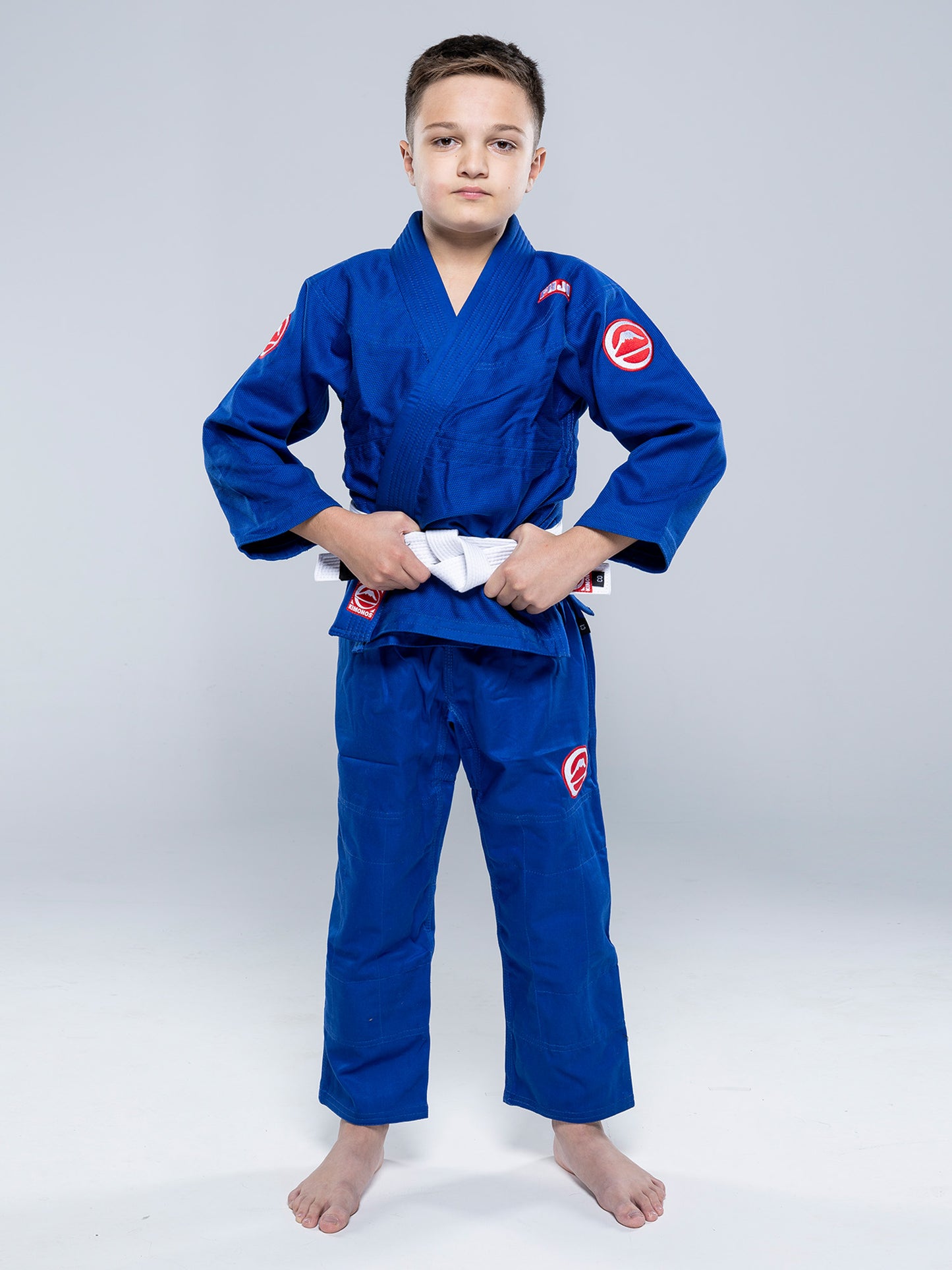 FUJI Kids Competition BJJ Gi - Blau