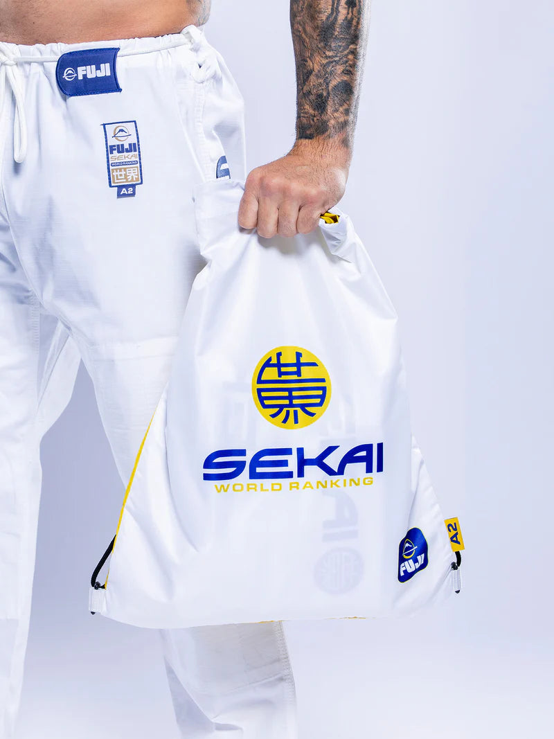 FUJI SEKAI 3.0 BJJ Gi - Weiss - FIGHTWEAR
