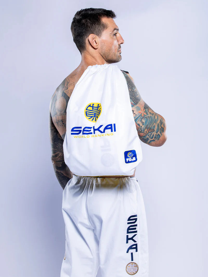 FUJI SEKAI 3.0 BJJ Gi - Weiss - FIGHTWEAR