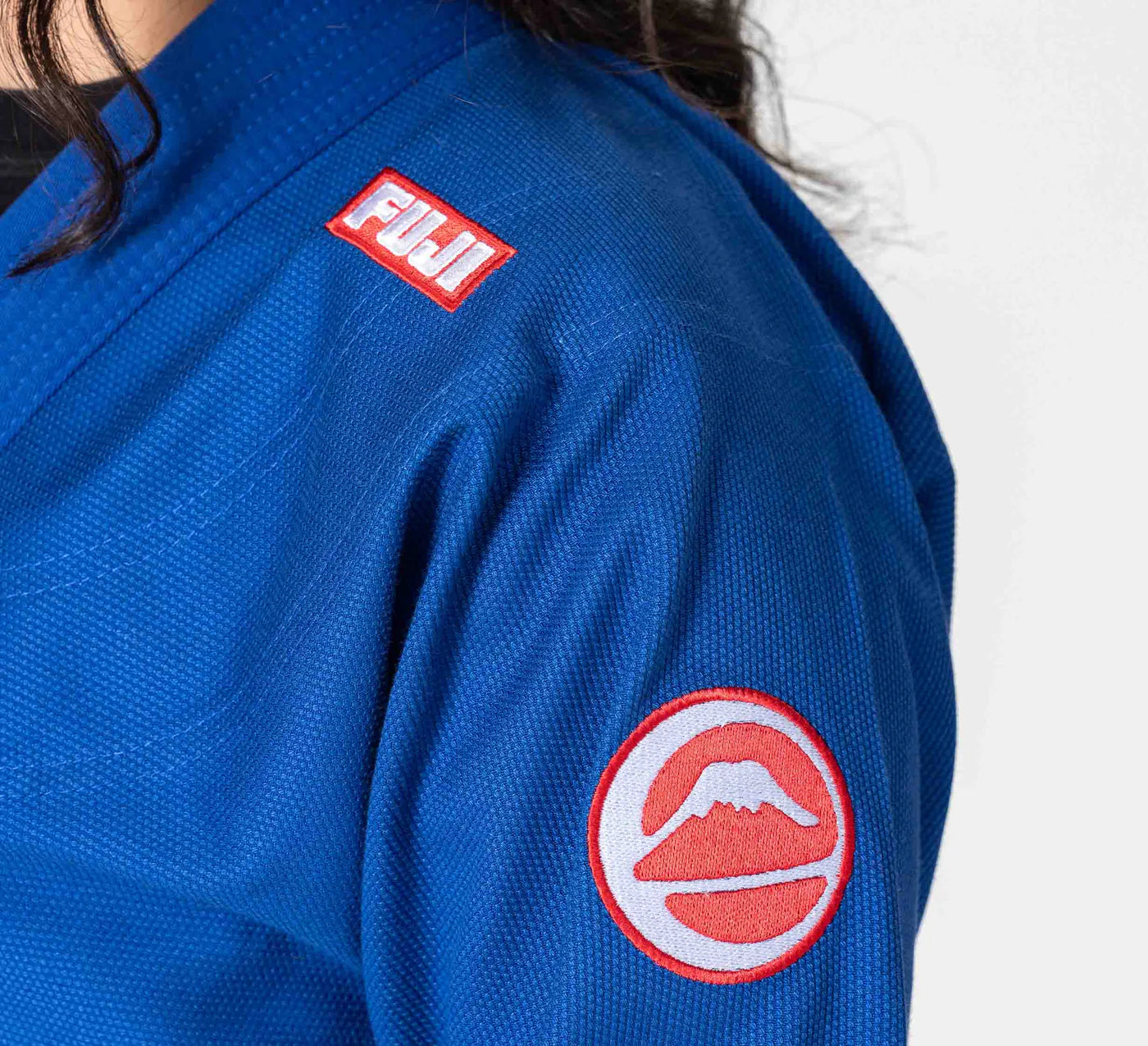 FUJI Womens Competition BJJ Gi - Blau