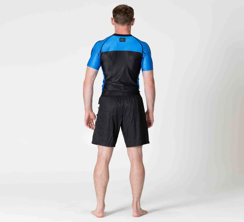 FUJI Competition Ranked Rashguard - Blau