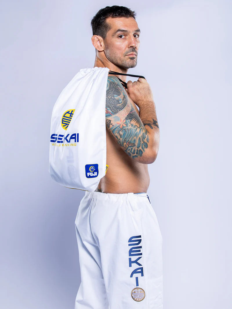 FUJI SEKAI 3.0 BJJ Gi - Weiss - FIGHTWEAR