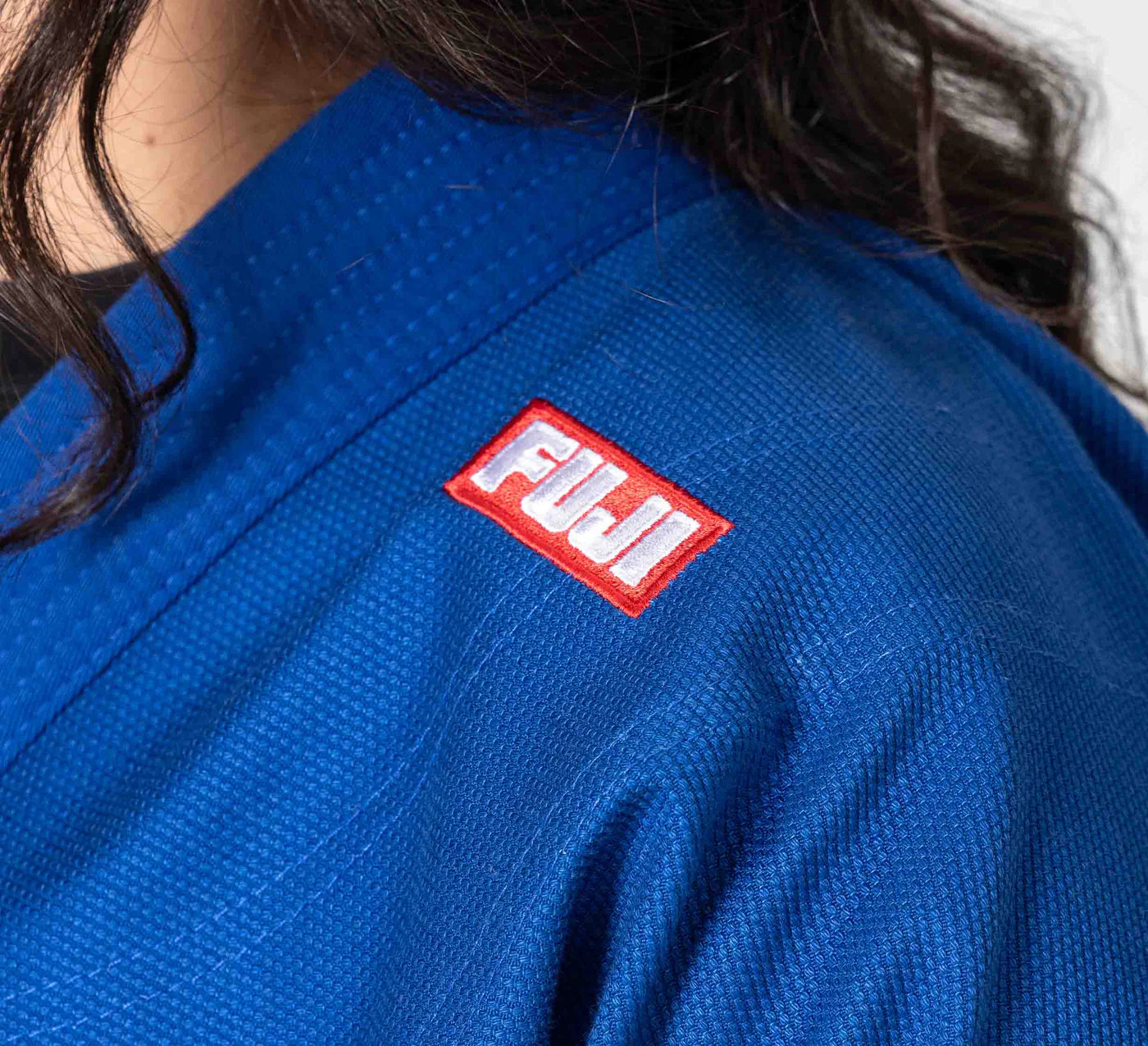 FUJI Womens Competition BJJ Gi - Blau