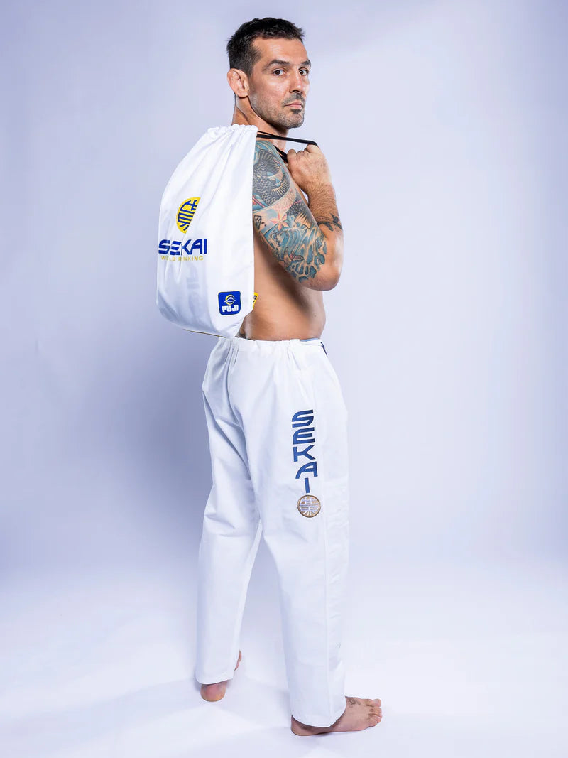 FUJI SEKAI 3.0 BJJ Gi - Weiss - FIGHTWEAR
