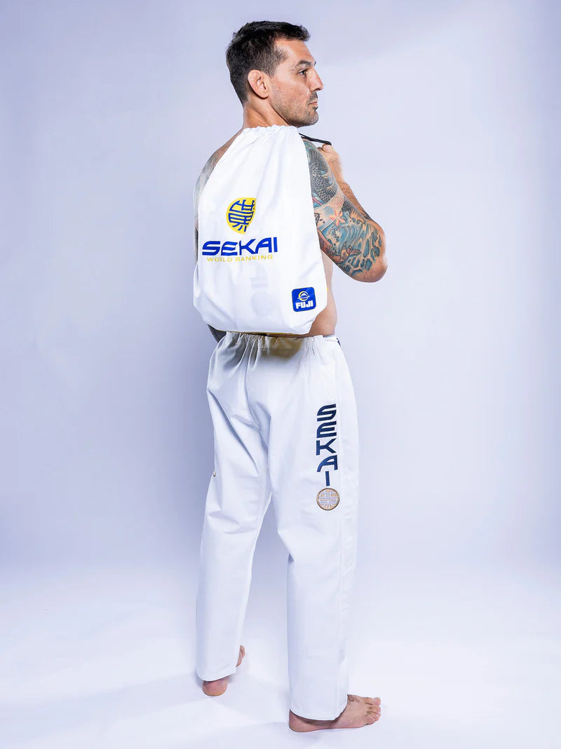 FUJI SEKAI 3.0 BJJ Gi - Weiss - FIGHTWEAR