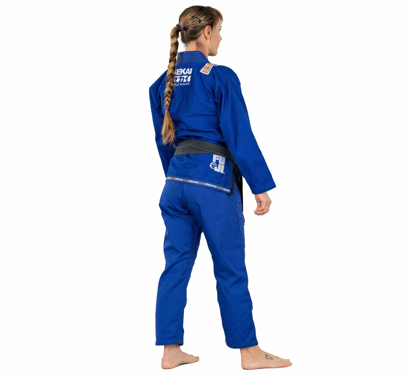 FUJI Sekai 2.0 Gi JJB pour femme - Bleu