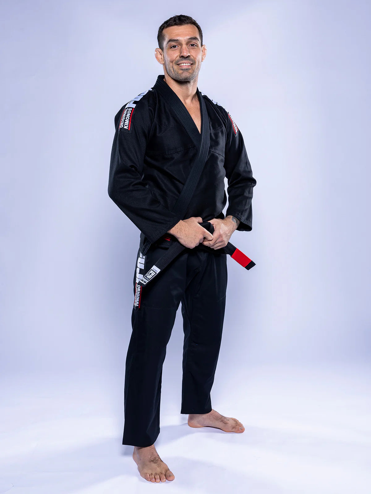 FUJI Baseline BJJ Gi - Schwarz