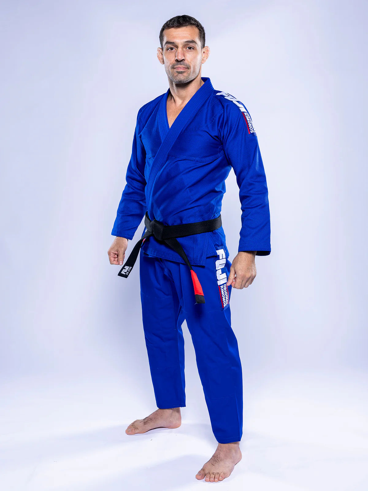 FUJI Baseline BJJ Gi - Blau