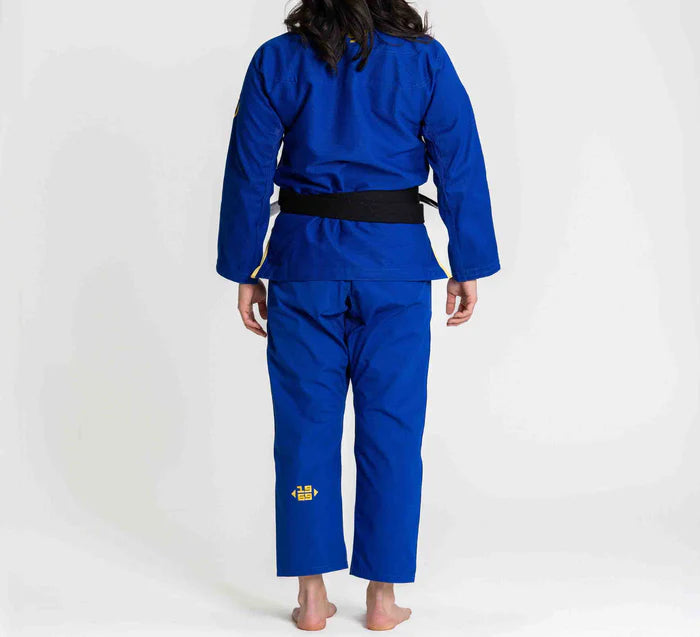Kimono de JJB FUJI Flow-Tech pour femme - Bleu/Or