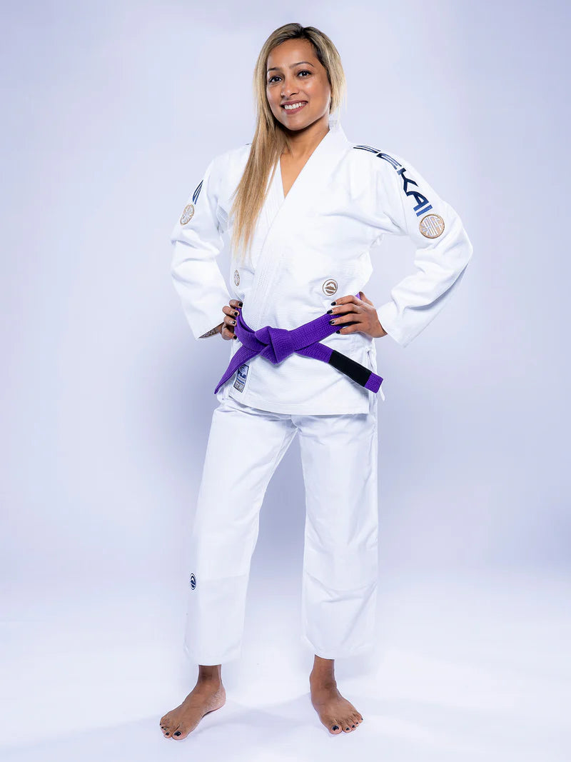 FUJI Sekai 3.0 Womens BJJ Gi - Weiss