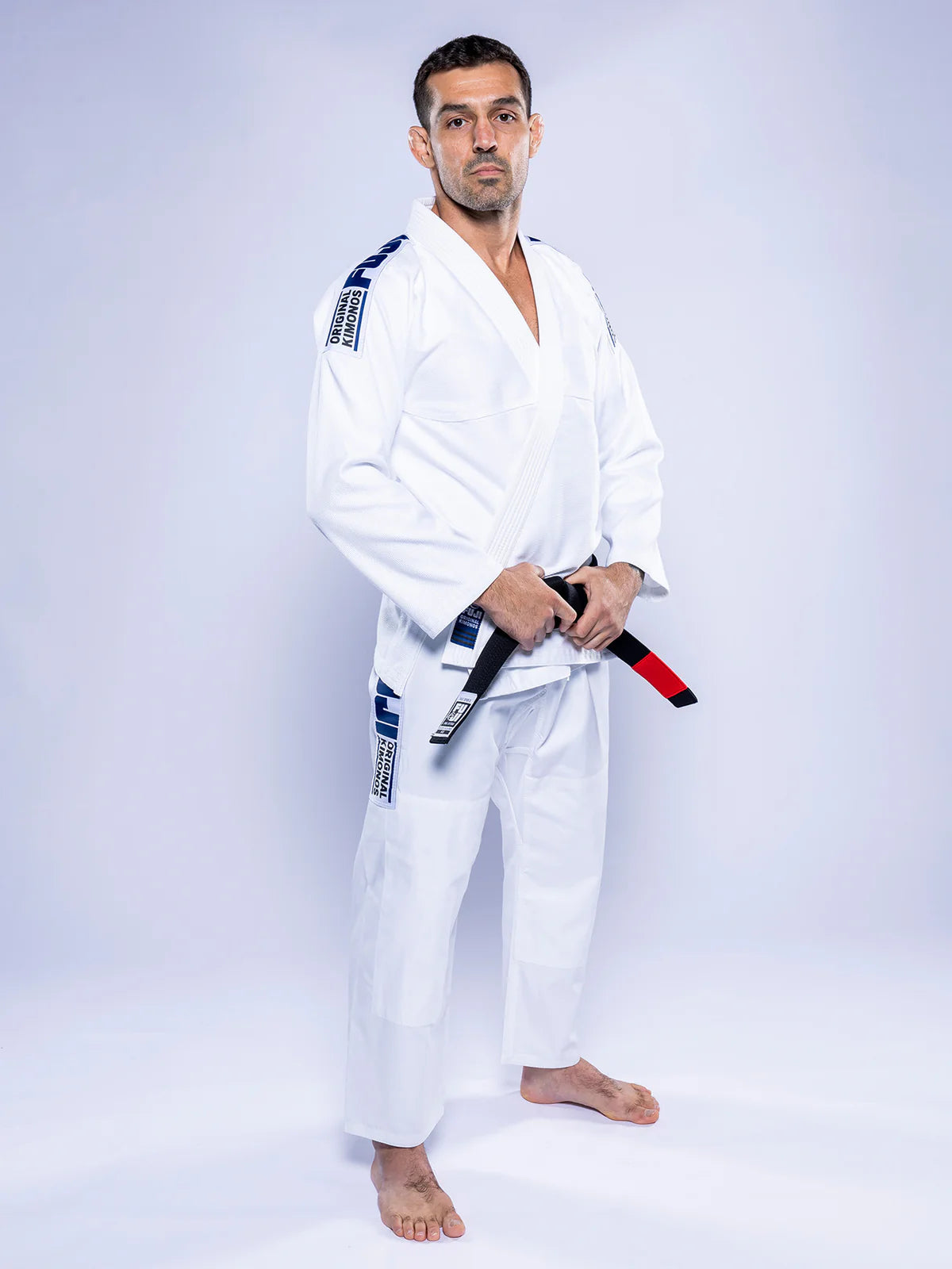 FUJI Baseline BJJ Gi - Weiss
