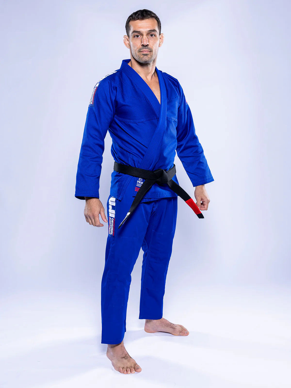 FUJI Baseline BJJ Gi - Blau