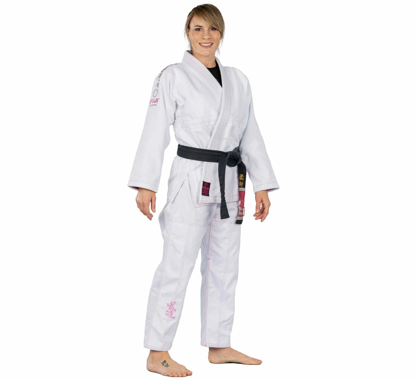 Gi Jiu Jitsu da donna Blossom - Bianco