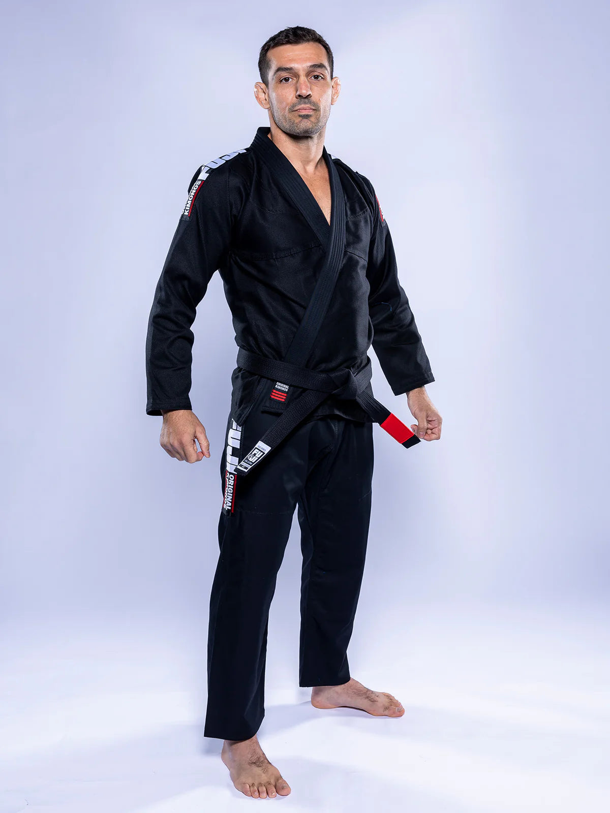 FUJI Baseline BJJ Gi - Schwarz