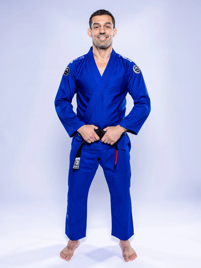 FUJI Baseline 2.0 Slim Fit BJJ Gi - Blau