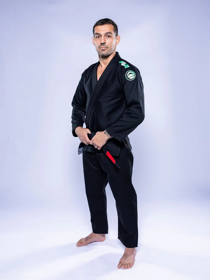 FUJI Baseline 2.0 Slim Fit BJJ Gi - Schwarz