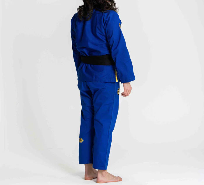 Kimono de JJB FUJI Flow-Tech pour femme - Bleu/Or