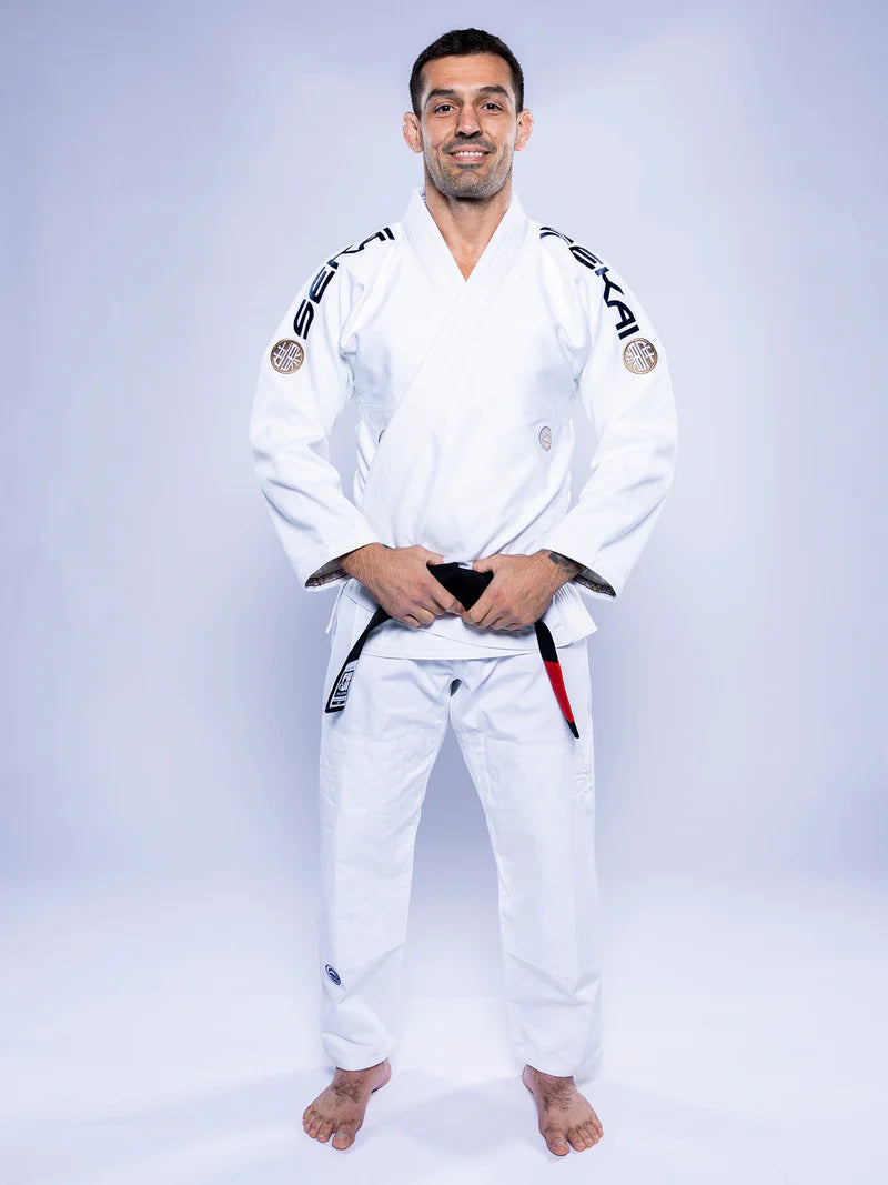 FUJI SEKAI 3.0 BJJ Gi - Weiss - FIGHTWEAR