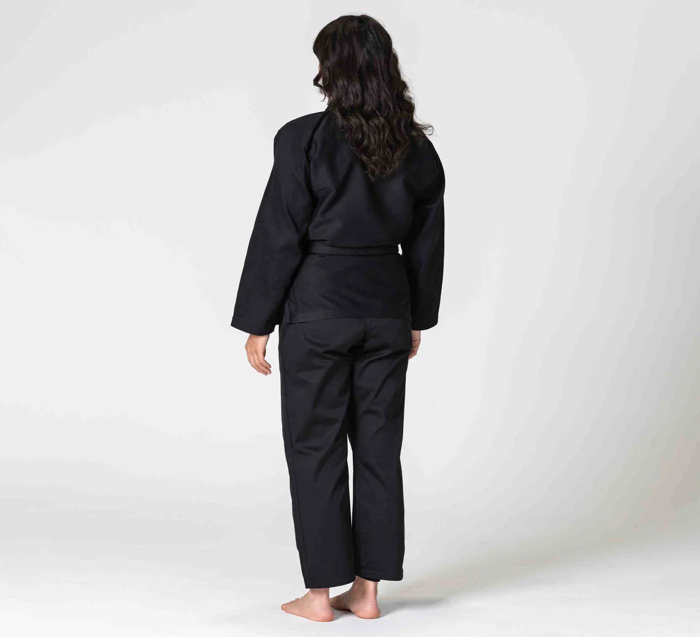 FUJI Womens Competition BJJ Gi - Schwarz