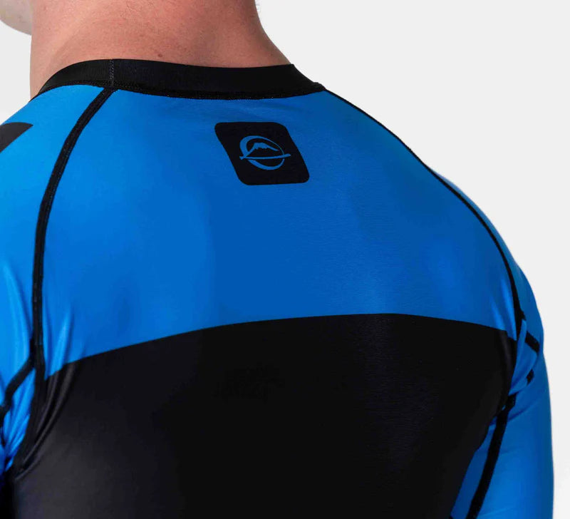 FUJI Competition Ranked Rashguard - Blau
