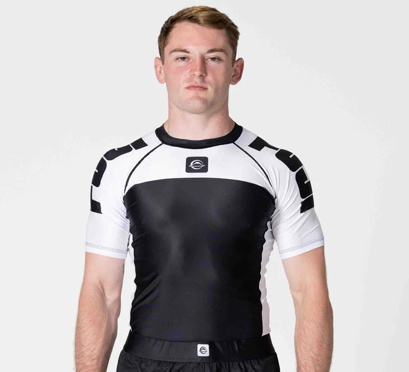FUJI Competition Ranked Rashguard - Weiss