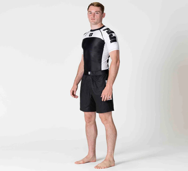 FUJI Competition Ranked Rashguard - Weiss