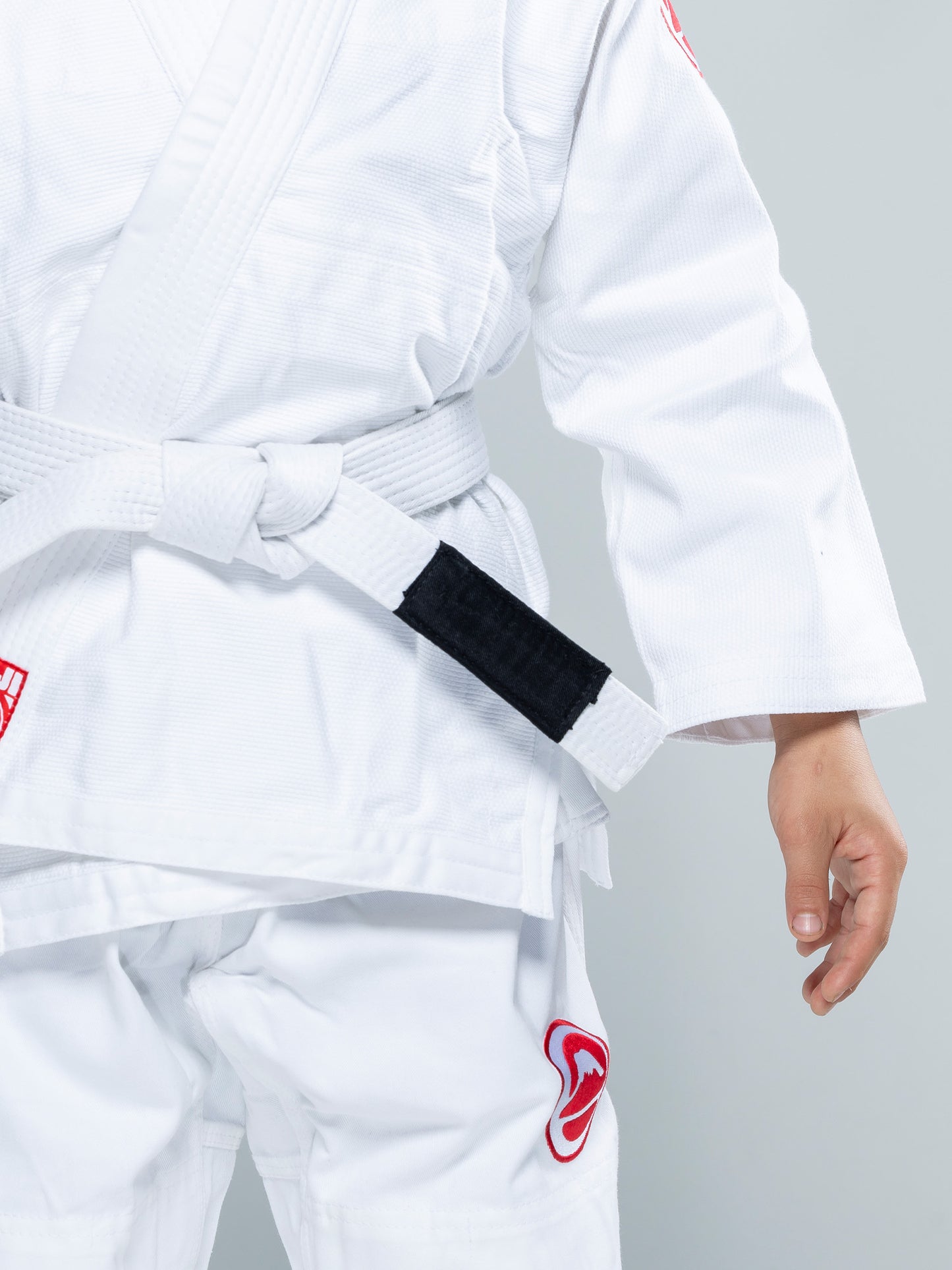 FUJI Kids Competition BJJ Gi - Weiss