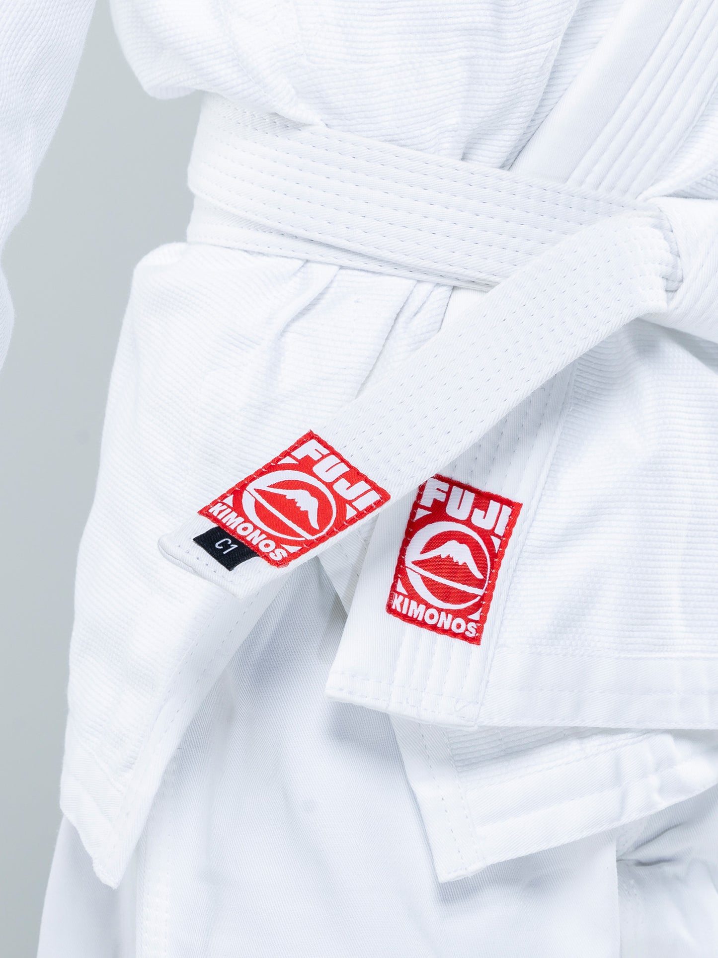 FUJI Kids Competition BJJ Gi - Weiss