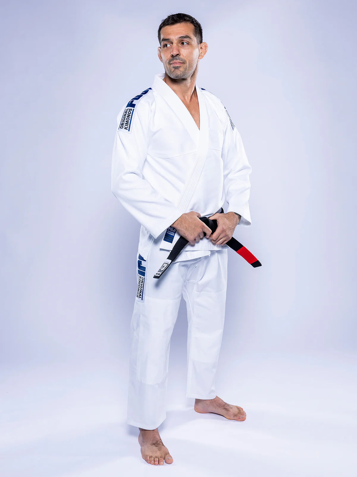 FUJI Baseline BJJ Gi - Weiss
