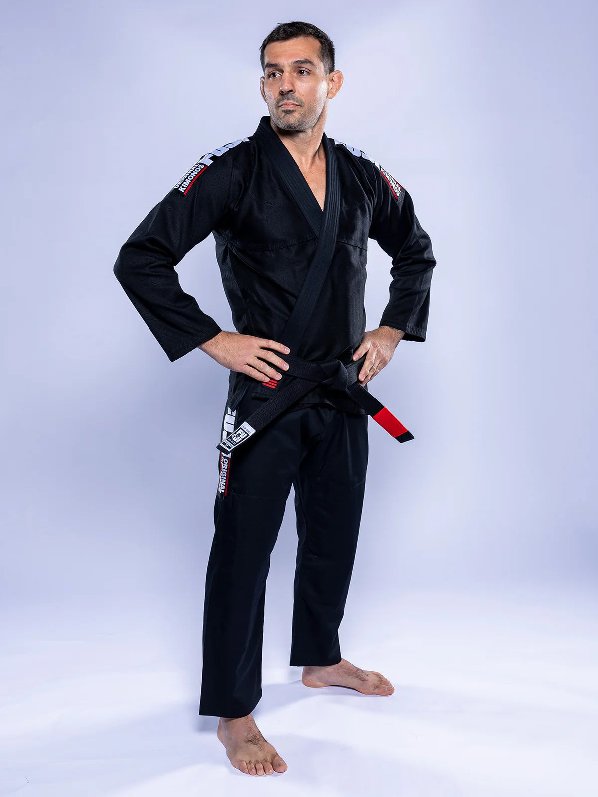 FUJI Baseline BJJ Gi - Schwarz