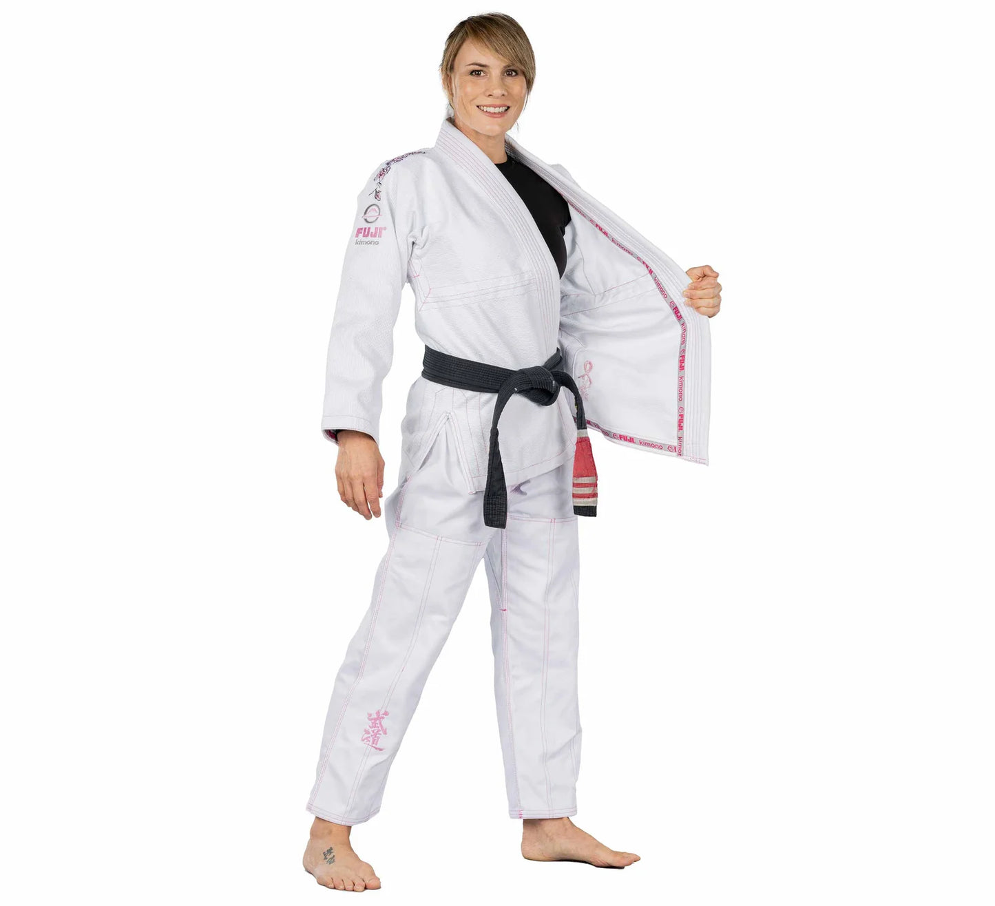 Gi Jiu Jitsu da donna Blossom - Bianco