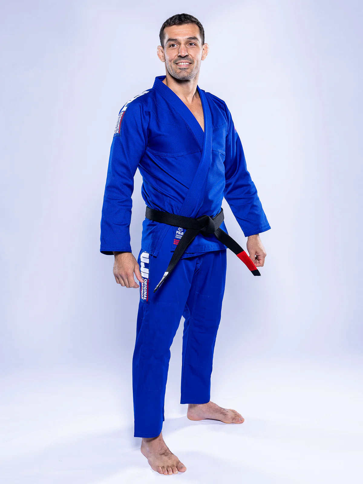 FUJI Baseline BJJ Gi - Blau