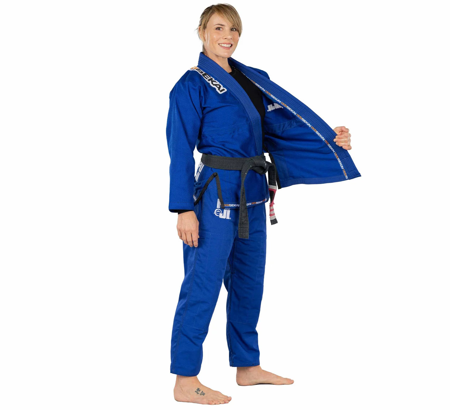 FUJI Sekai 2.0 Gi JJB pour femme - Bleu