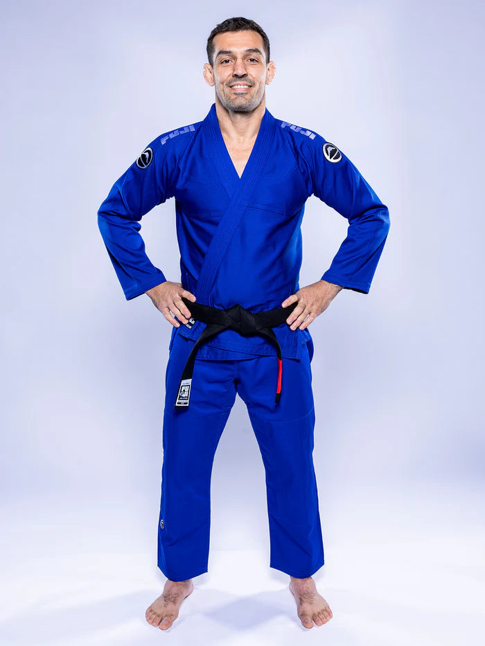 FUJI Baseline 2.0 Slim Fit BJJ Gi - Blau