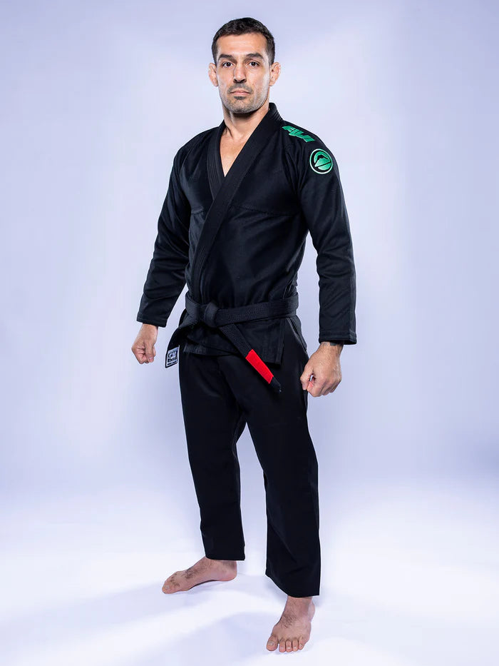FUJI Baseline 2.0 Slim Fit BJJ Gi - Schwarz