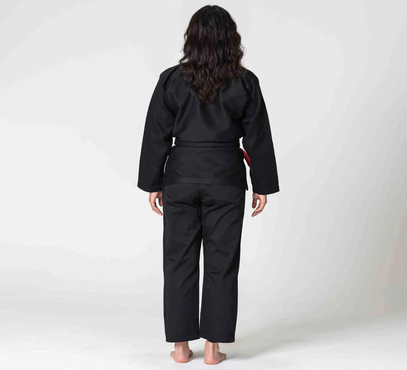 FUJI Womens Competition BJJ Gi - Schwarz