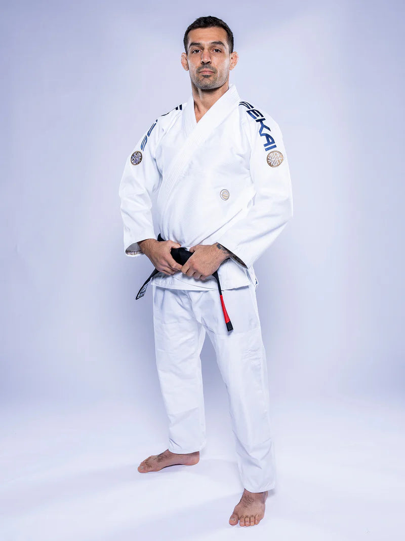 FUJI SEKAI 3.0 BJJ Gi - Weiss - FIGHTWEAR