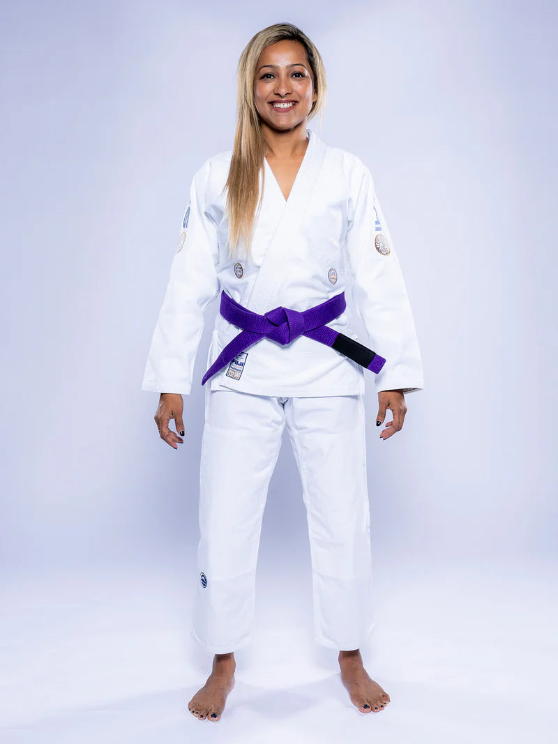 FUJI Sekai 3.0 Womens BJJ Gi - Weiss