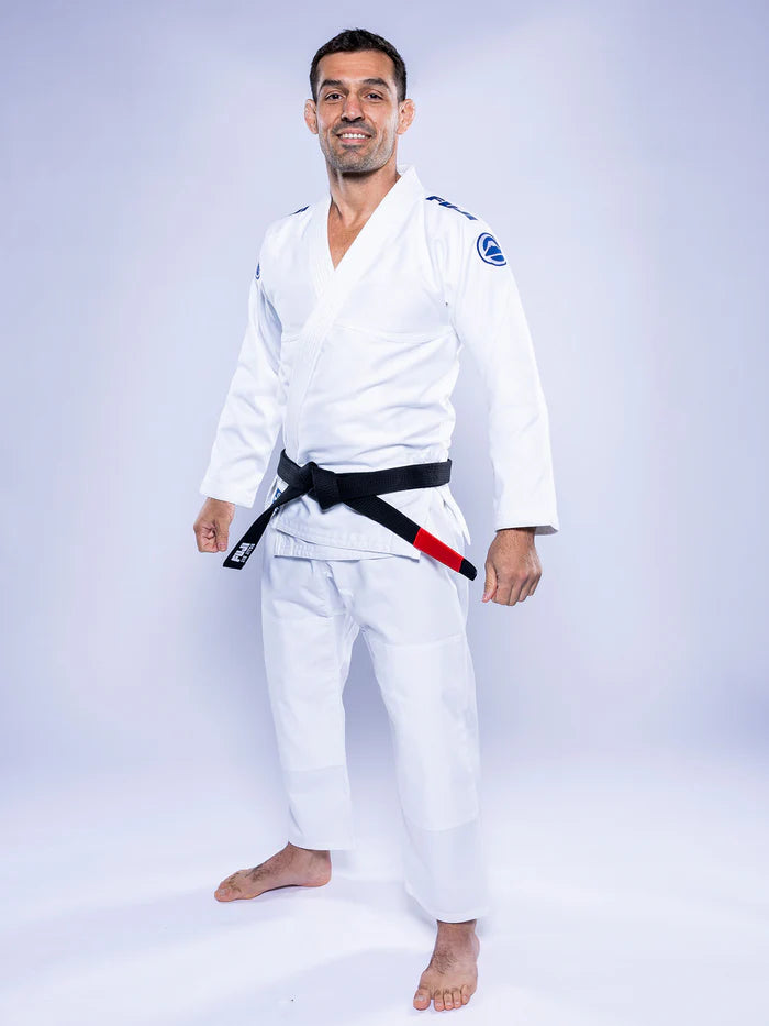 FUJI Baseline 2.0 Slim Fit BJJ Gi - Weiss