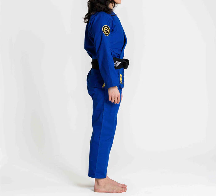 Kimono de JJB FUJI Flow-Tech pour femme - Bleu/Or