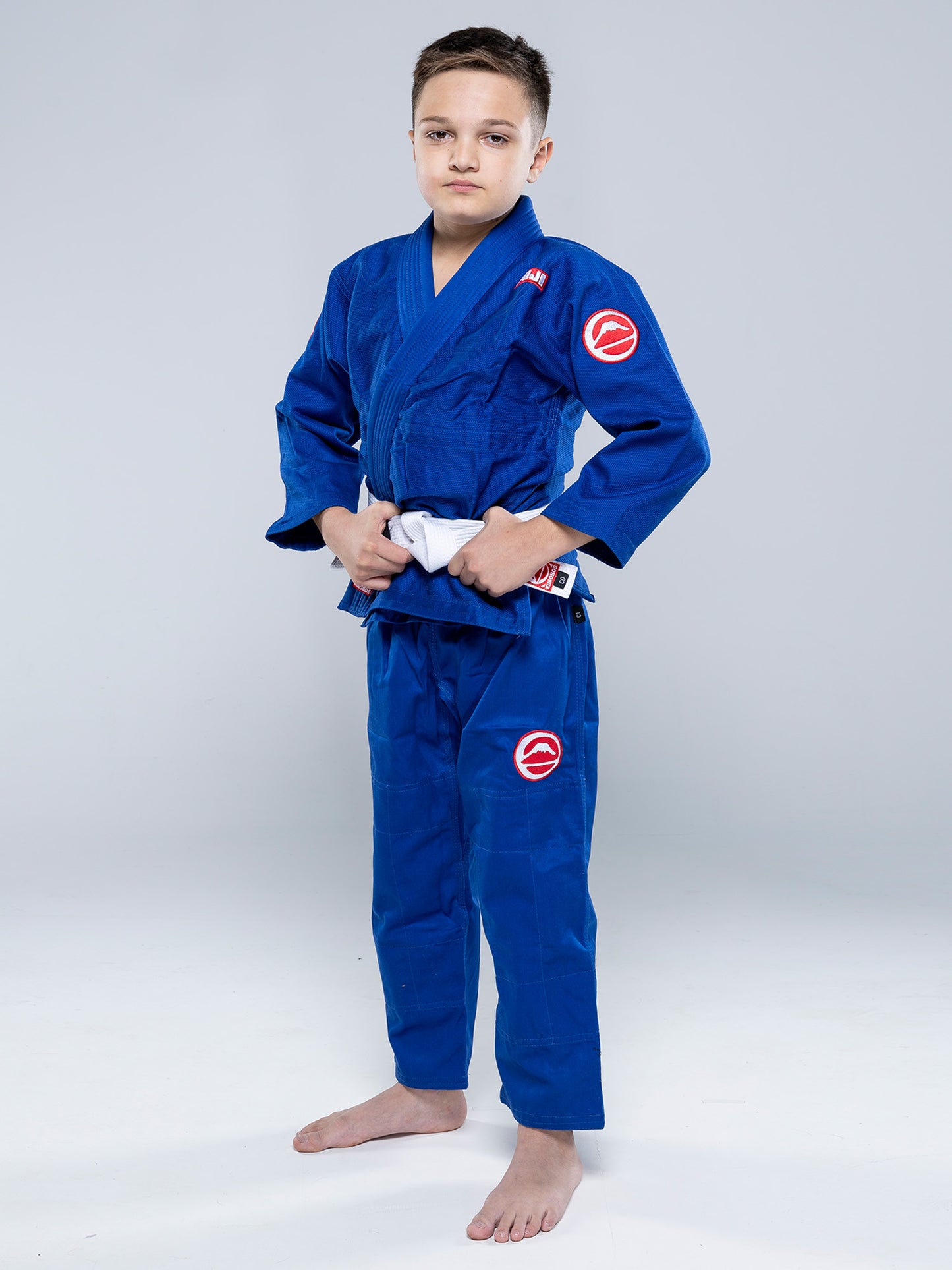 FUJI Kids Competition BJJ Gi - Blau