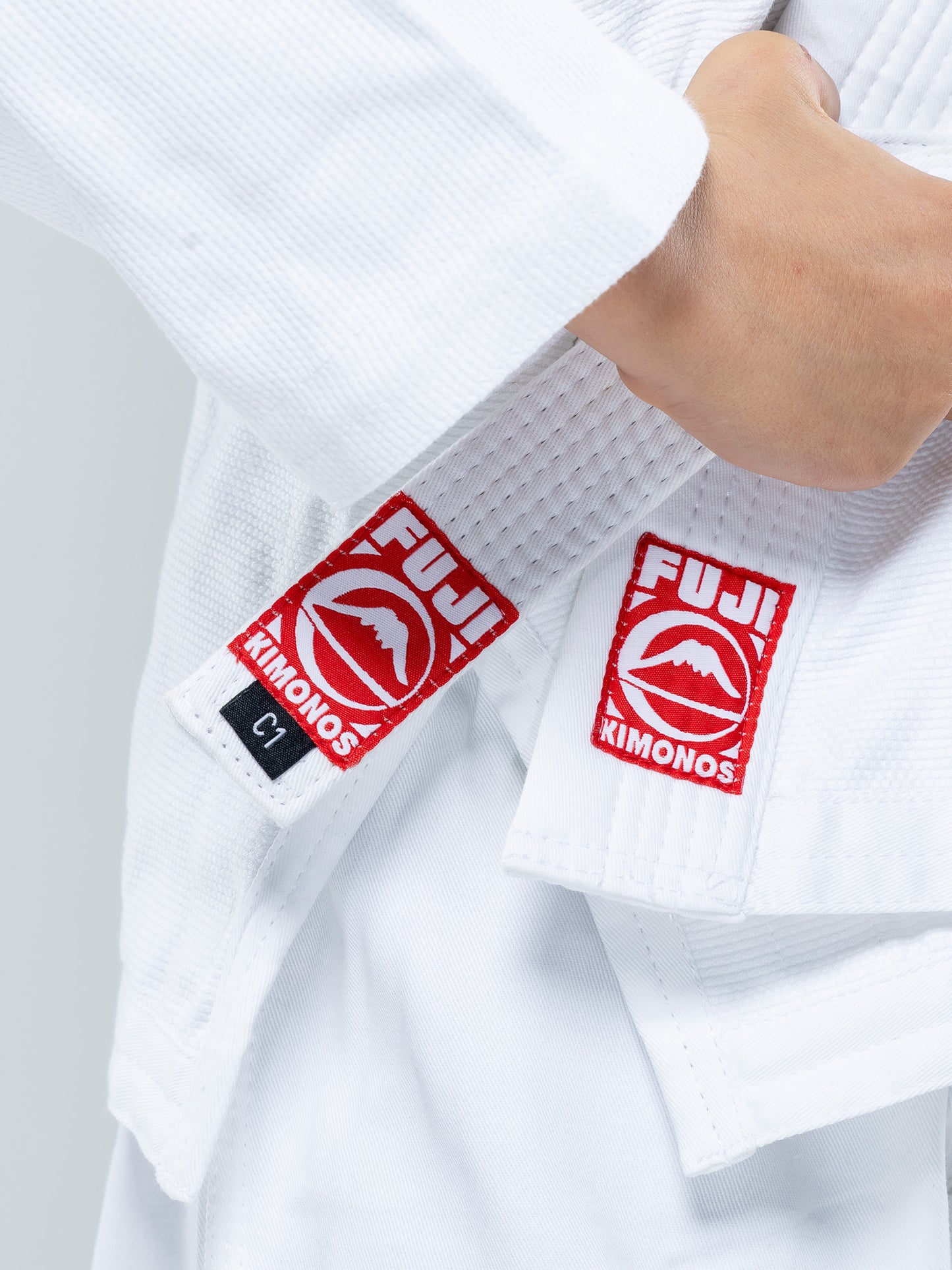 FUJI Kids Competition BJJ Gi - Weiss