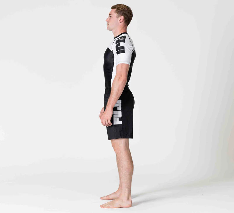 FUJI Competition Ranked Rashguard - Weiss