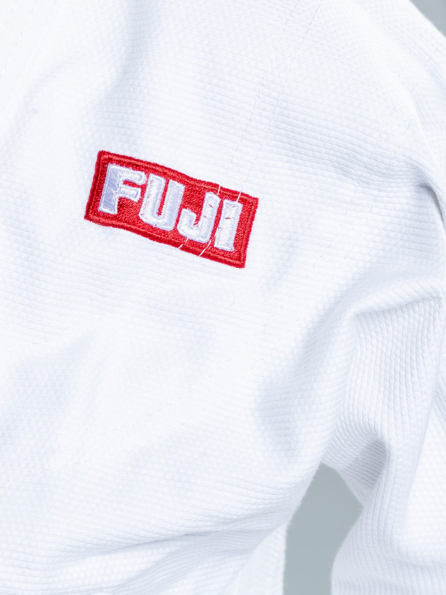 FUJI Kids Competition BJJ Gi - Weiss