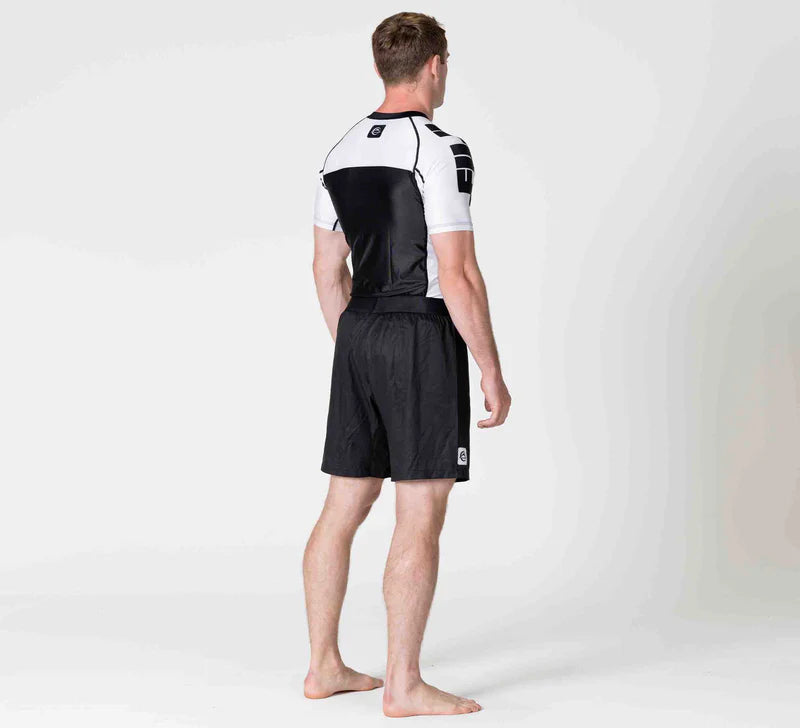 FUJI Competition Ranked Rashguard - Weiss