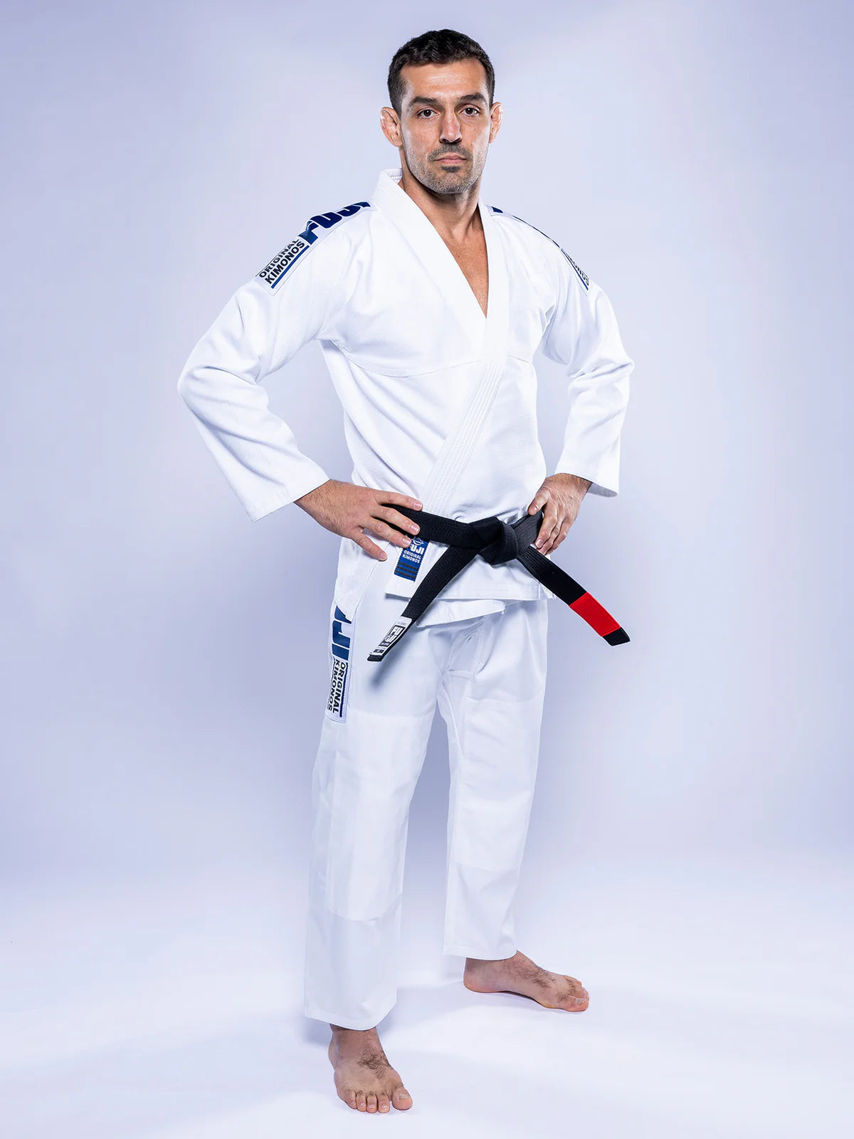 FUJI Baseline BJJ Gi - Weiss